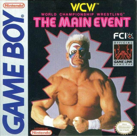WCW World Championship Wrestling: The Main Event (Gameboy) - Game Manual Only