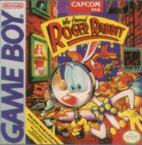 Who Framed Roger Rabbit (Gameboy) - Game Manual Only