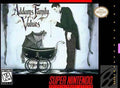 Addams Family Values (Super Nintendo) - Game Manual Only