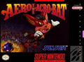 Aero The Acro-Bat (Super Nintendo) - Game Manual Only