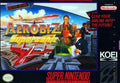 Aerobiz Supersonic (Super Nintendo) - Game Manual Only