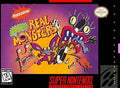 AAAHH Real Monsters (Super Nintendo) - Game Manual Only