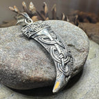 Celtic Wolf Claw Necklace - 