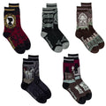 In Memoriam Crew Sock Pack | 5 Designs