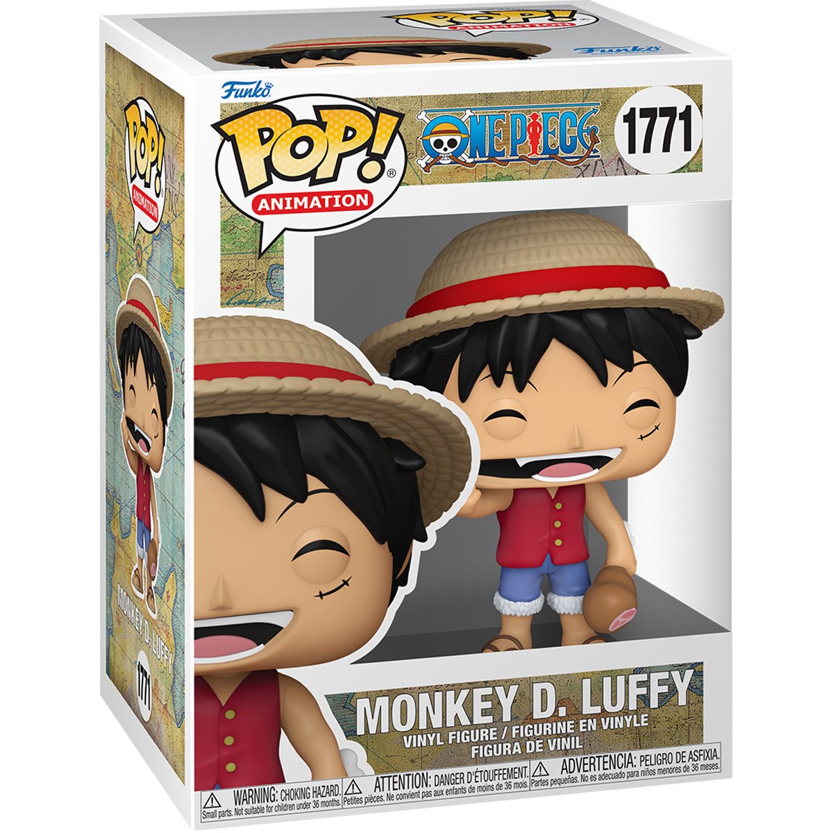 (PRE-ORDER) POP! Animation: One Piece (Refresh)- Luffy