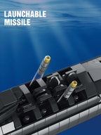 Sturgeon Class Nuclear Attack Submarine - Legendary Series - Mil-Blox