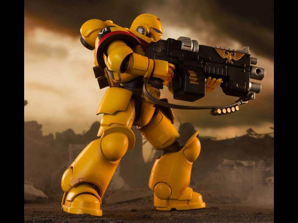 Warhammer 40K: Imperial Fists Intercessor - 