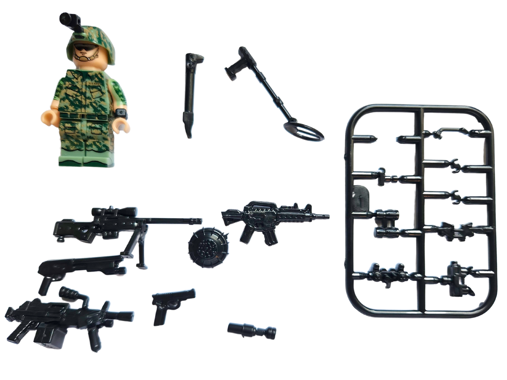 US Army Corp of Engineers Soldier - Mil-Blox