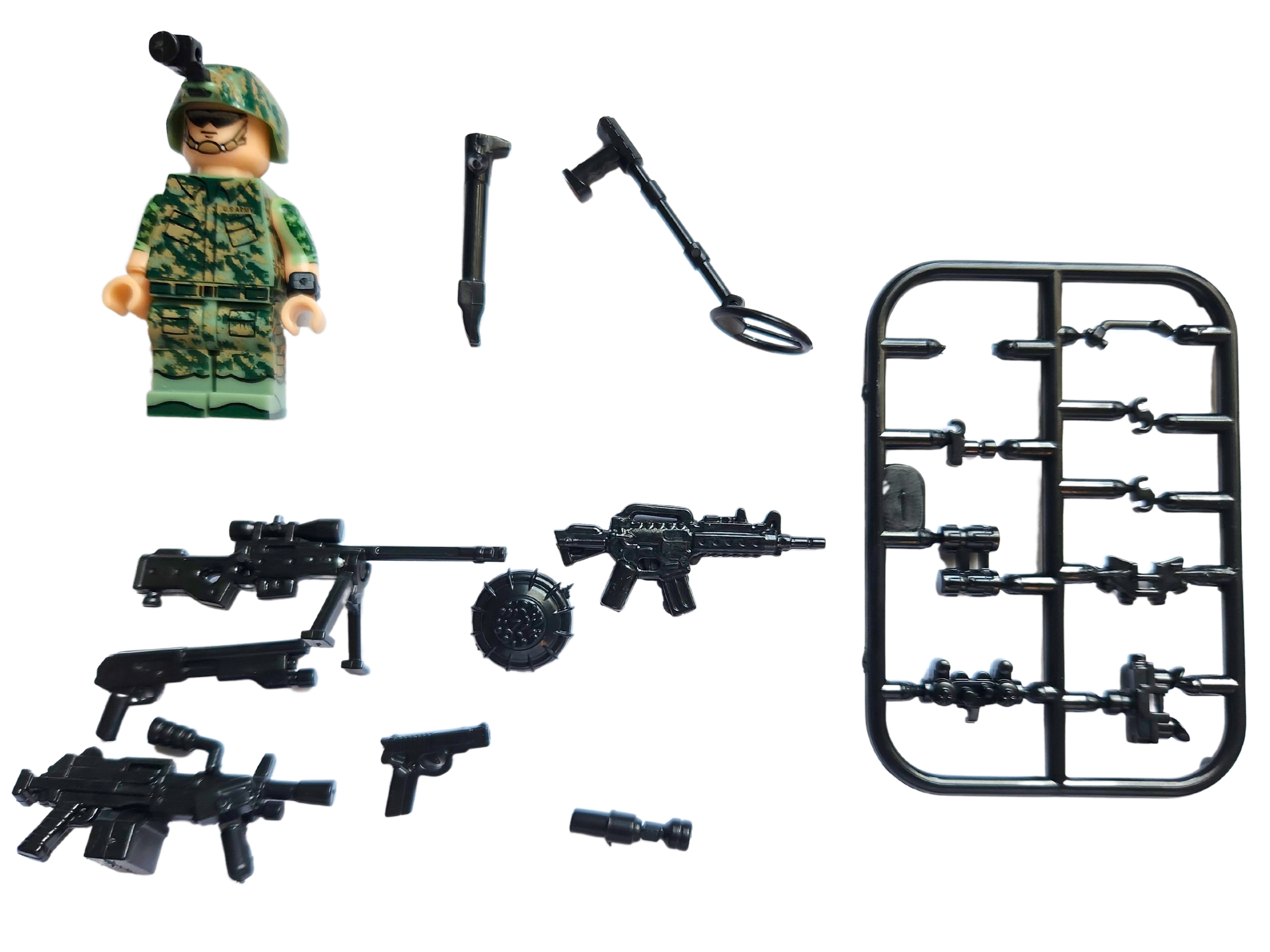 US Army Corp of Engineers Soldier - Mil-Blox