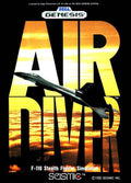 Air Diver (Sega Genesis) - Game Manual Only