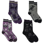 Mystic Hallows Crew Sock Pack | 4 Designs