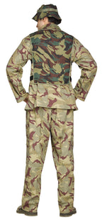Authentic Issue Delta Force Navy Seal Military Adult Mens Costume