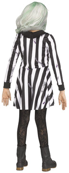 Ghost Girl Beetlejuice Child Costume Size Large 12-14