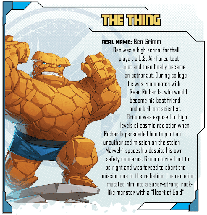 Marvel United: X-Men Fantastic Four - Kickstarter Exclusive - 