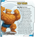 Marvel United: X-Men Fantastic Four - Kickstarter Exclusive - 