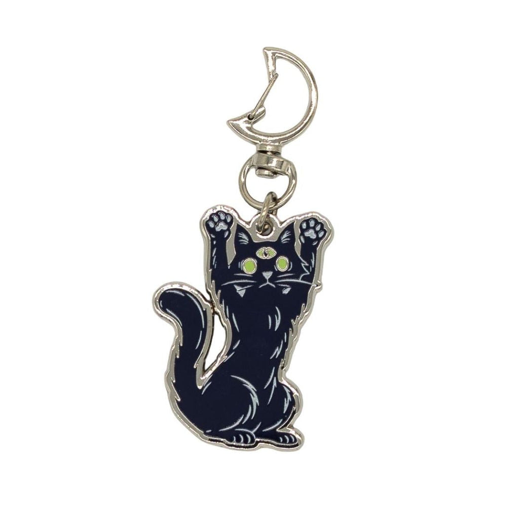 Scaredy Cat Keychain