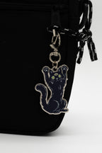 Scaredy Cat Keychain