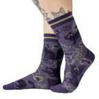Scaredy Cats Crew Socks