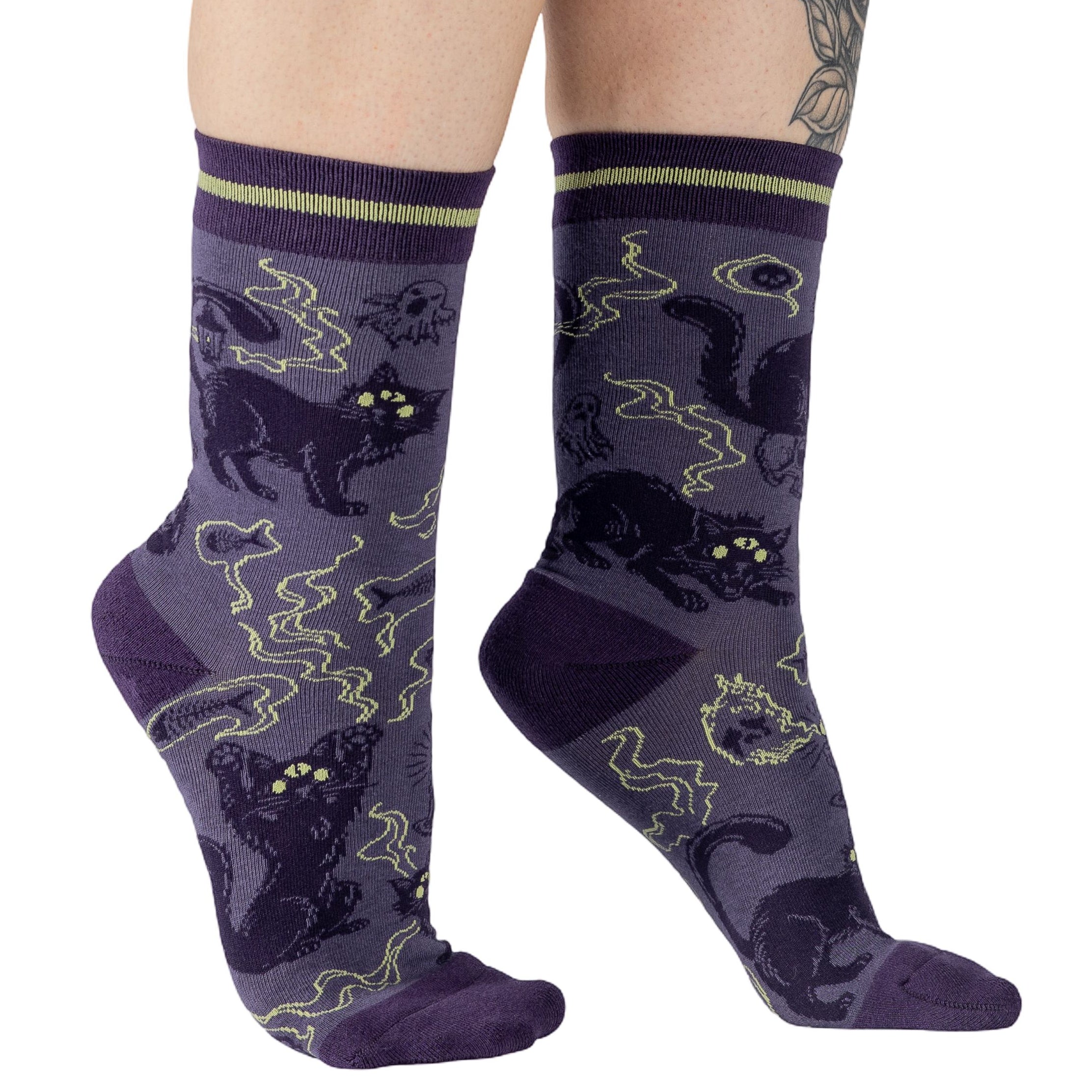 Mystic Hallows Crew Sock Pack | 4 Designs