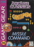 Arcade Classics (Sega Game Gear) - Game Manual Only