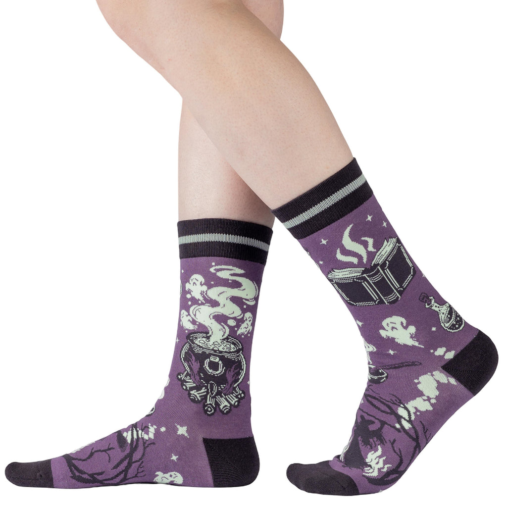 The Witching Hour Crew Socks