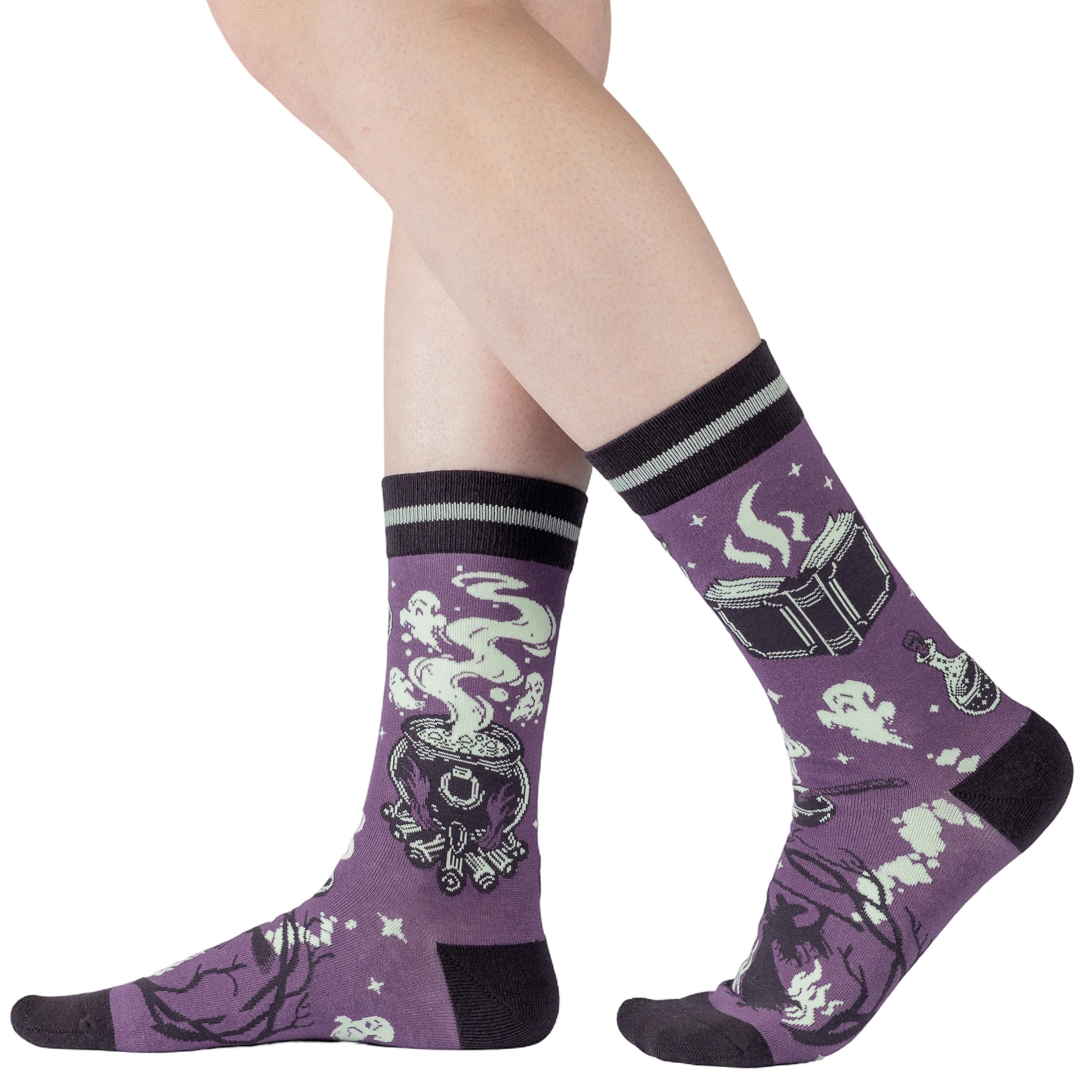Mystic Hallows Crew Sock Pack | 4 Designs