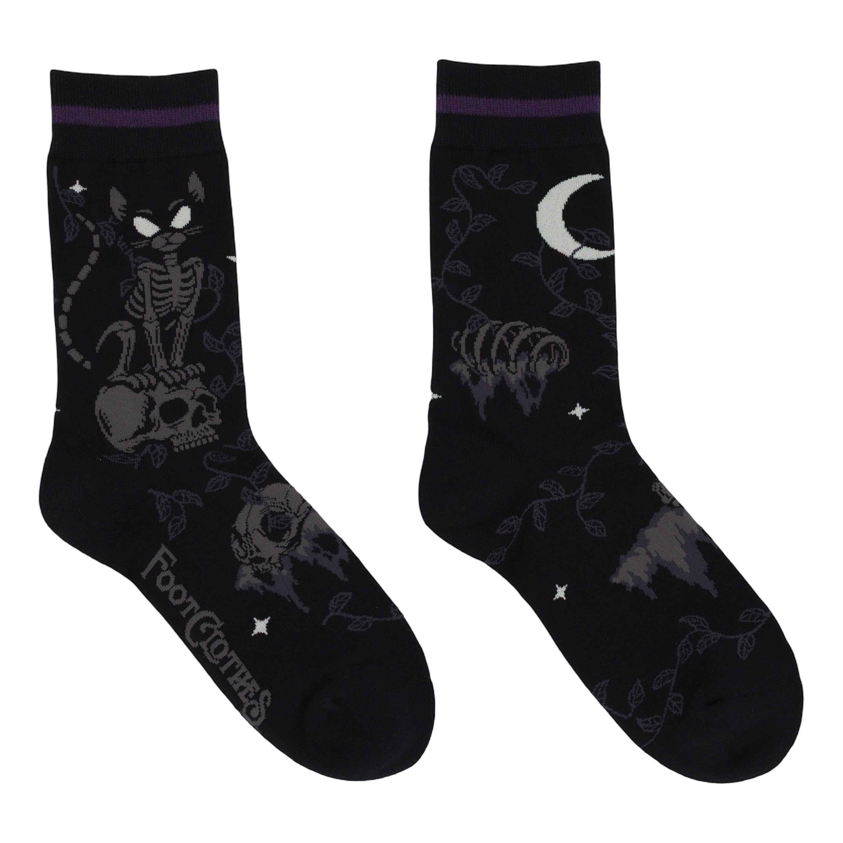 Meowmento Mori Crew Socks