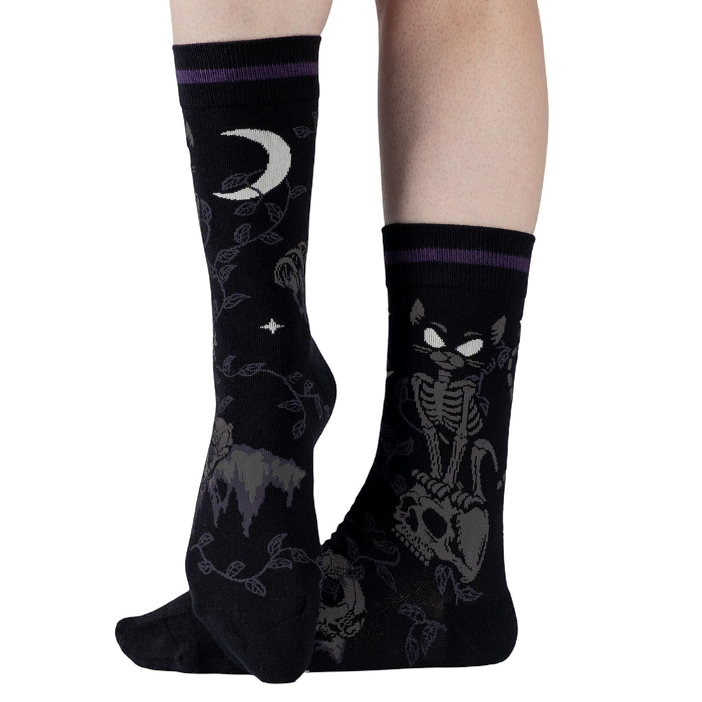 Mystic Hallows Crew Sock Pack | 4 Designs