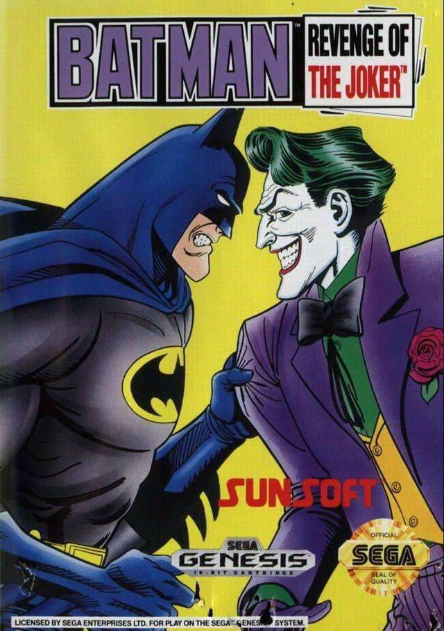 Batman: Revenge of the Joker (Sega Genesis) - Game Manual Only