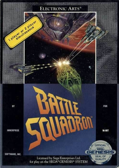 Battle Squadron (Sega Genesis) - Game Manual Only