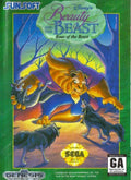 Beauty and the Beast (Sega Genesis) - Game Manual Only