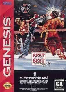 Best of the Best Championship Karate (Sega Genesis) - Ugly