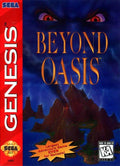 Beyond Oasis (Sega Genesis) - Game Manual Only