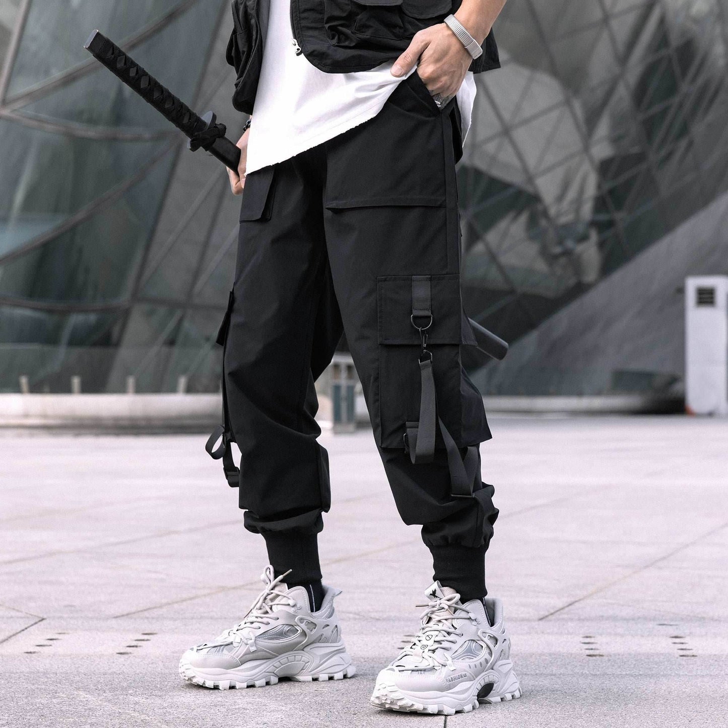 IBP302 Casual Pants - Black / S