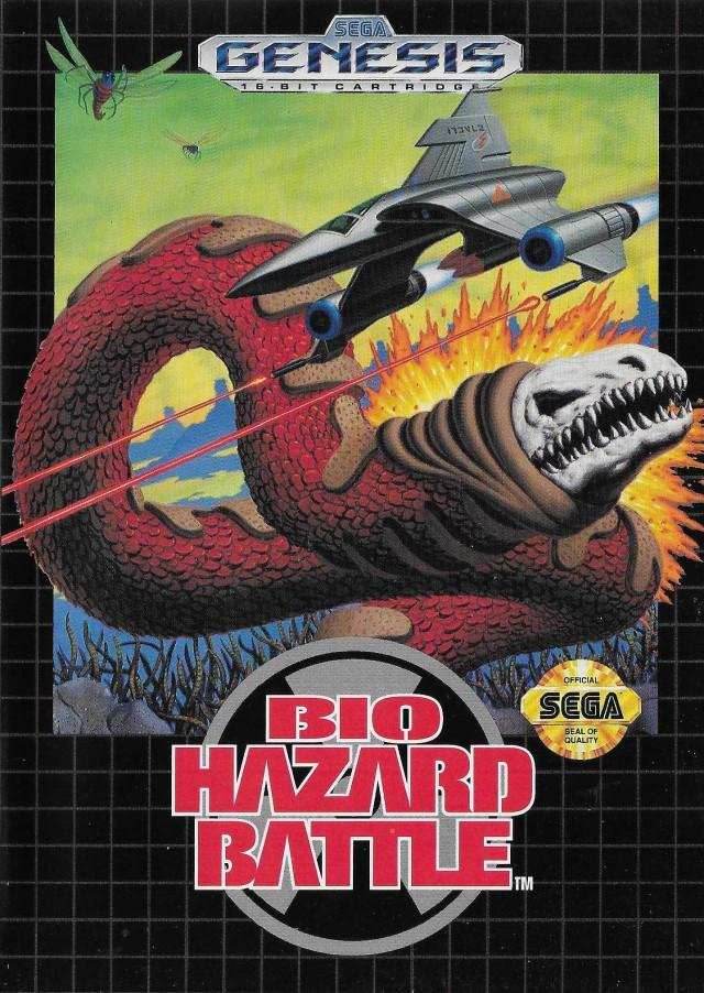 Bio-Hazard Battle (Sega Genesis) - Game Manual Only