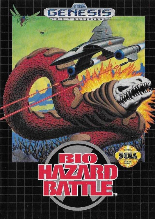 Bio-Hazard Battle (Sega Genesis) - Game Manual Only