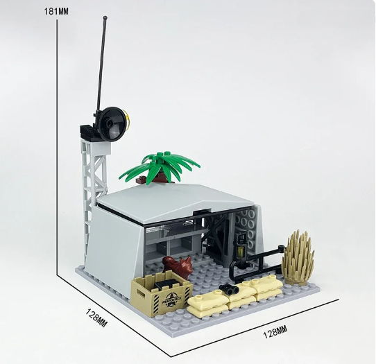 Communications Tent - Mil-Blox