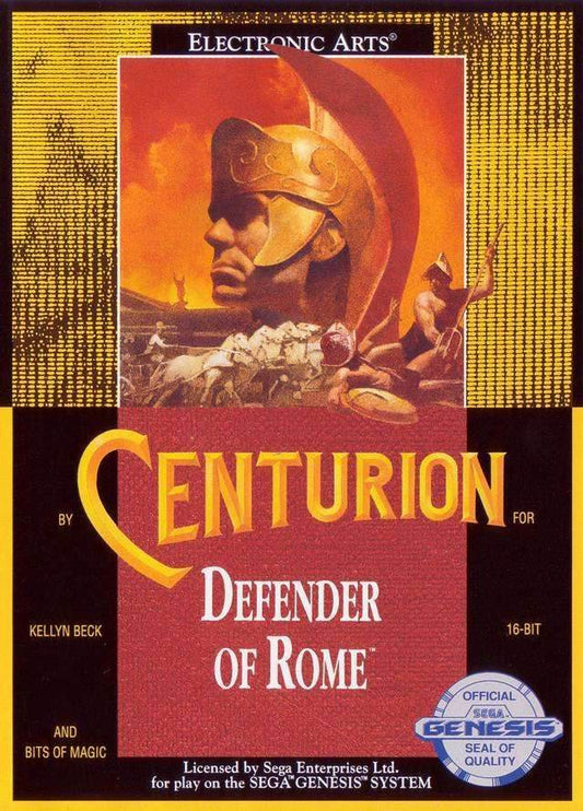 Centurion Defender of Rome (Sega Genesis) - Game Manual Only