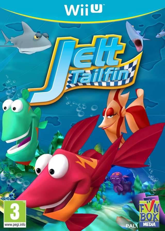 Jett Tailfin [European Import] (WiiU) - Brand New