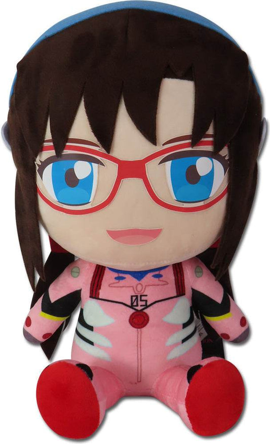 EVANGELION NEW MOVIE - MARI PLUG SUIT SITTING PLUSH - 