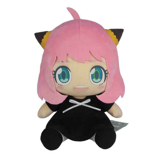 SPY X FAMILY - ANYA FORGER DRESS SITTING POSE PLUSH - 