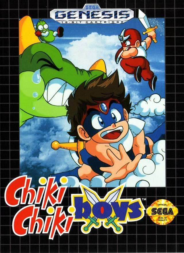 Chiki Chiki Boys (Sega Genesis) - Ugly