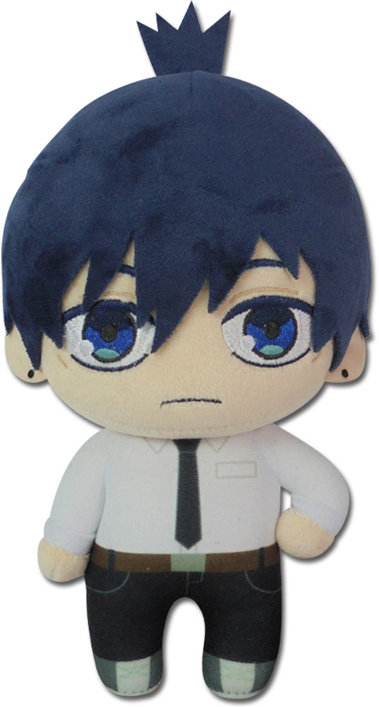 CHAINSAW MAN - AKI PUBLIC SAFETY DEVIL HUNTERS UNIFORM #1 PLUSH