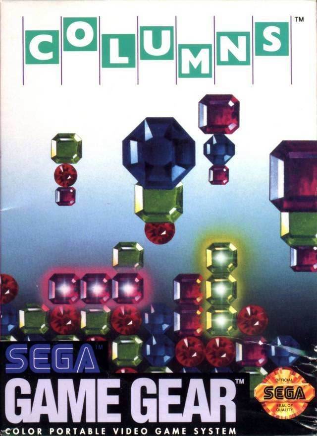 Columns (Sega Game Gear) - Game Manual Only