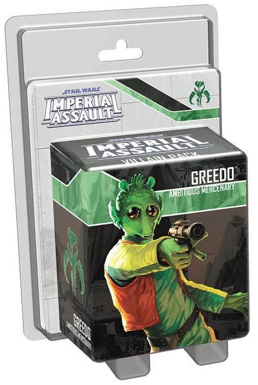 Star Wars: Imperial Assault - Greedo Villain Pack - 