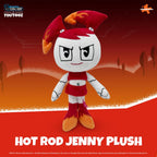Jenny 9" Standing Plush