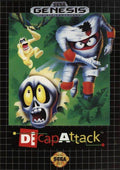 DecapAttack (Sega Genesis) - Game Manual Only