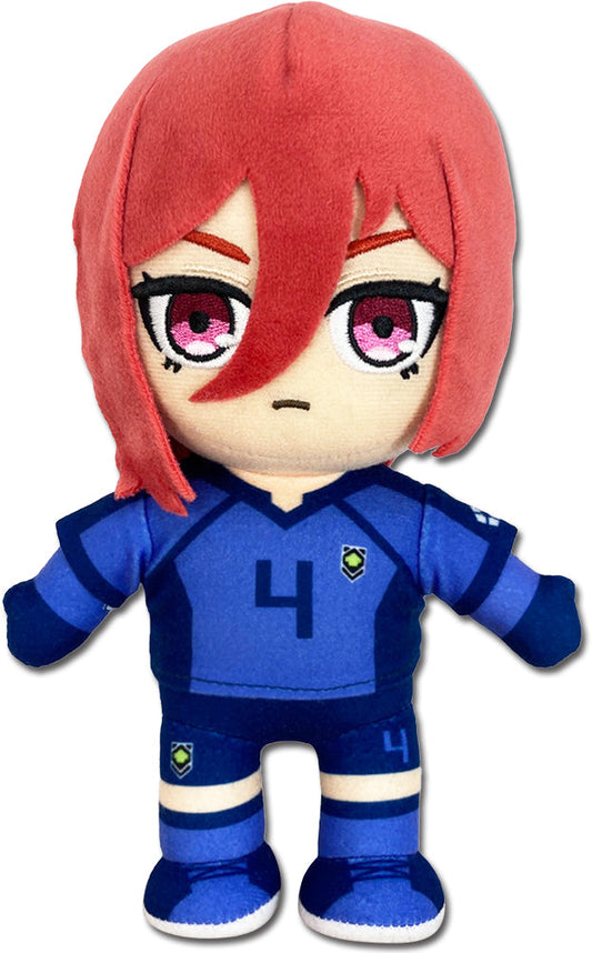 BLUE LOCK - CHIGIRI #4 JERSEY PLUSH 8"H