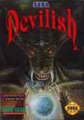 Devilish (Sega Game Gear) - Game Manual Only