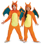 Charizard Pokemon Deluxe Child Halloween Costume Size 4-6
